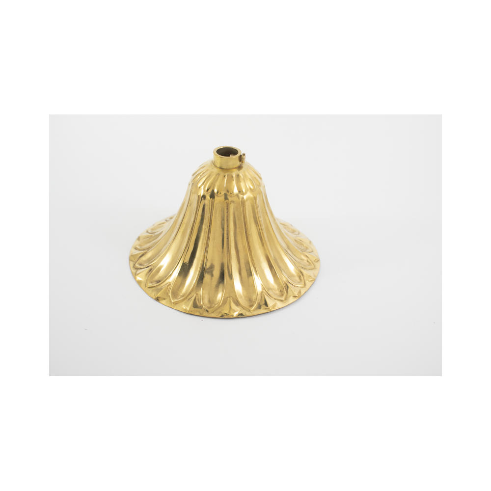 Lampe baldakin i messing - se dem online her